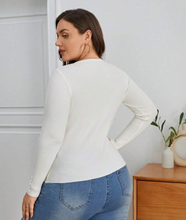 Load image into Gallery viewer, Solid Ribbed Knit Jumper
