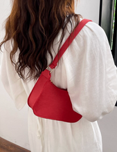 Load image into Gallery viewer, Minimalist Mini Red Shoulder Bag
