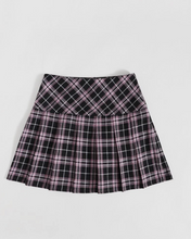 Load image into Gallery viewer, Tartan Pleated Skirt
