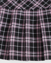 Load image into Gallery viewer, Tartan Pleated Skirt
