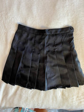 Load image into Gallery viewer, Cher High Waist Pleated Casual Tennis Style Mini Skater Skirt
