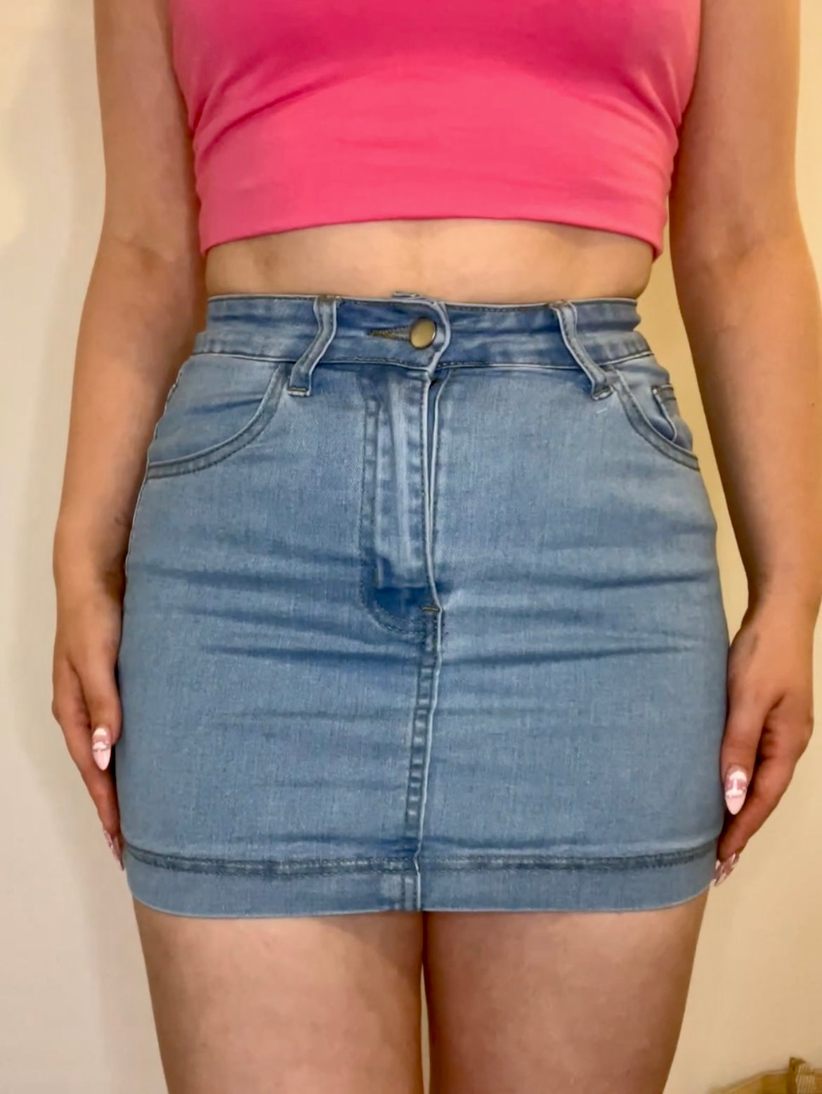 Discover more than 247 bodycon denim skirt super hot