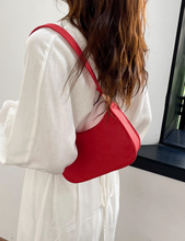 Load image into Gallery viewer, Minimalist Mini Red Shoulder Bag
