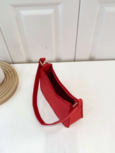 Load image into Gallery viewer, Minimalist Mini Red Shoulder Bag
