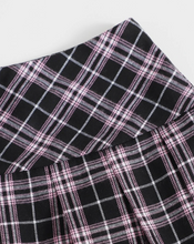 Load image into Gallery viewer, Tartan Pleated Skirt
